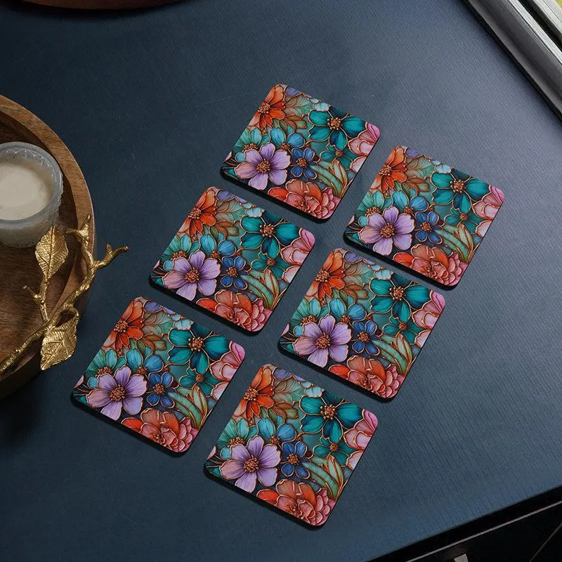 Anansi Wood Coaster - Set Of Six media 7