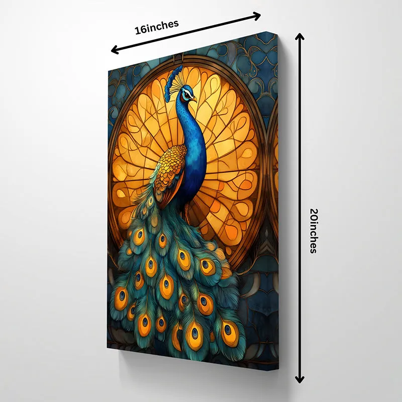 Mayura Aura Wall Painting media 6