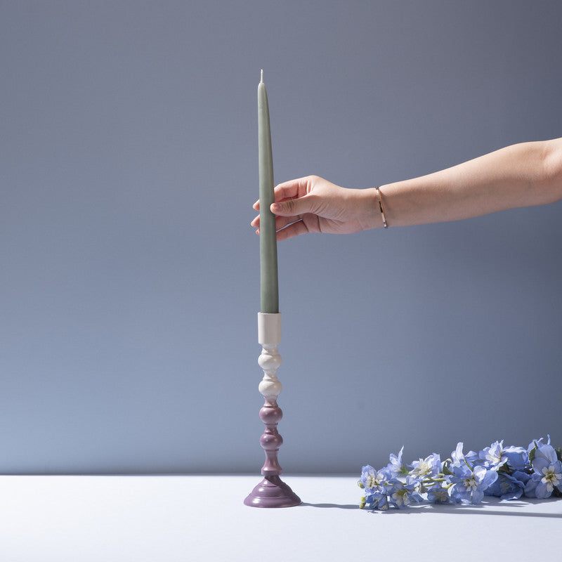 Haze Candle Holder - Set Of Two media 6