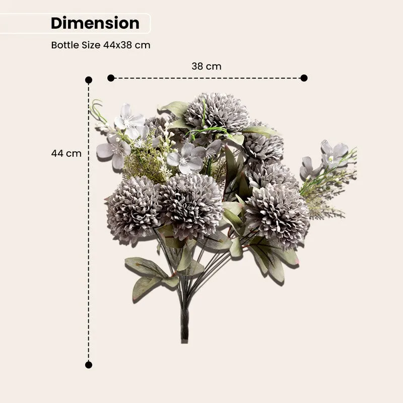 AarviDecor Muted Bloom Silk Artificial Flowers media 8