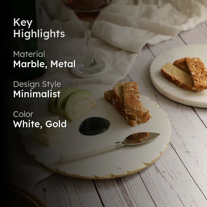 Trevi Neo Marble Platter - Two Piece Set media 2