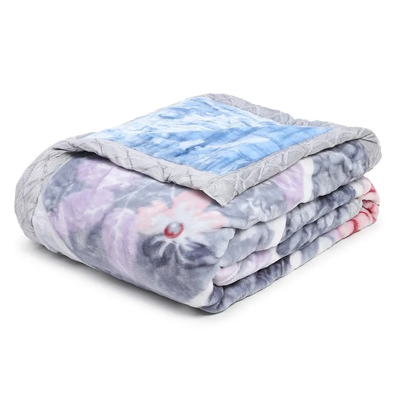 Monte Carlo Serene Blossom Blanket - 550 GSM media 6