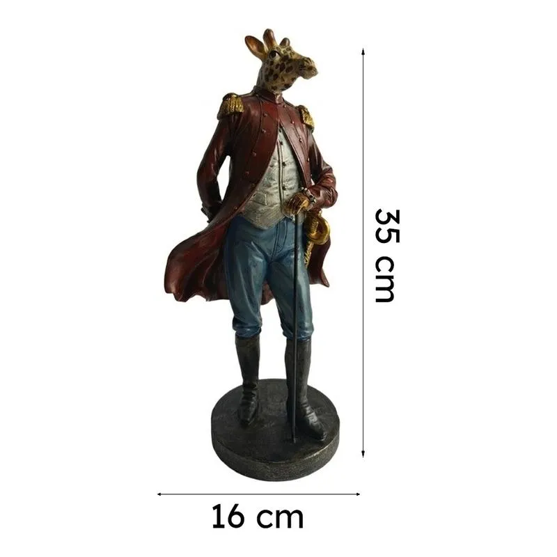 Majestic Giraffe Showpiece - 10