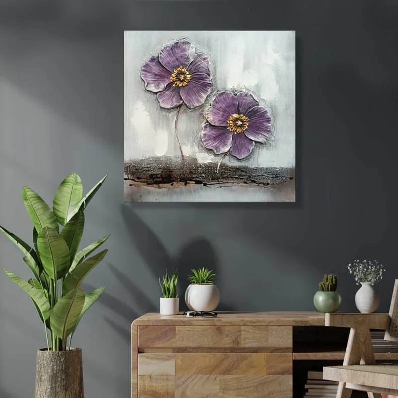 Petunia Play Canvas Wall Painting media 3
