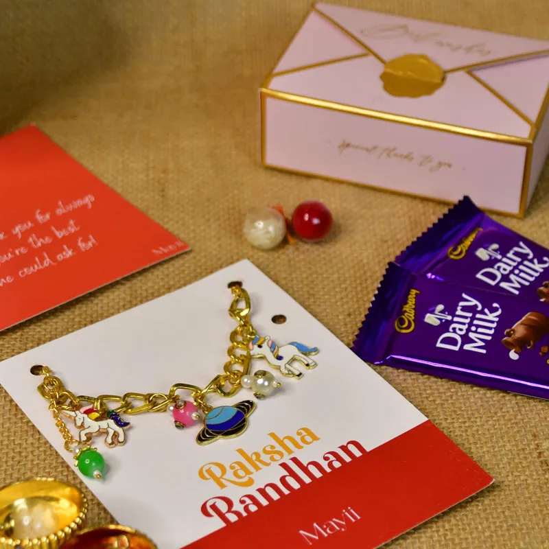 Dostiya Rakhi Hamper media 8