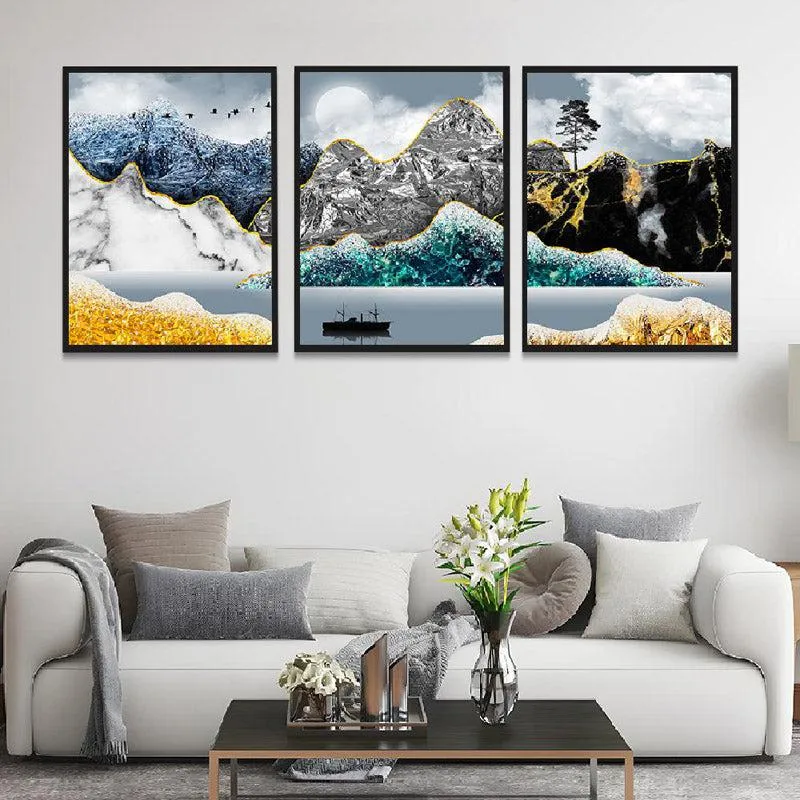 Léa Wall Art - Set Of Three media 1