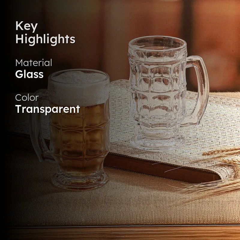 Toren Beer Mug(400 mL) - Set Of Two media 2