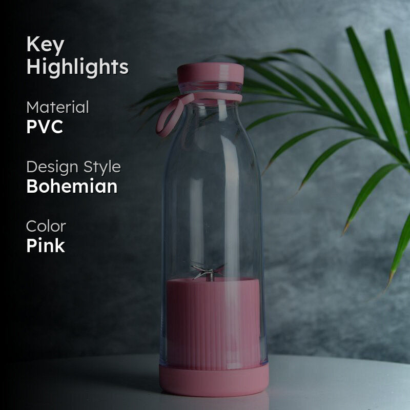 Quik Blend Portable Blender (Pink) - 1 L media 2