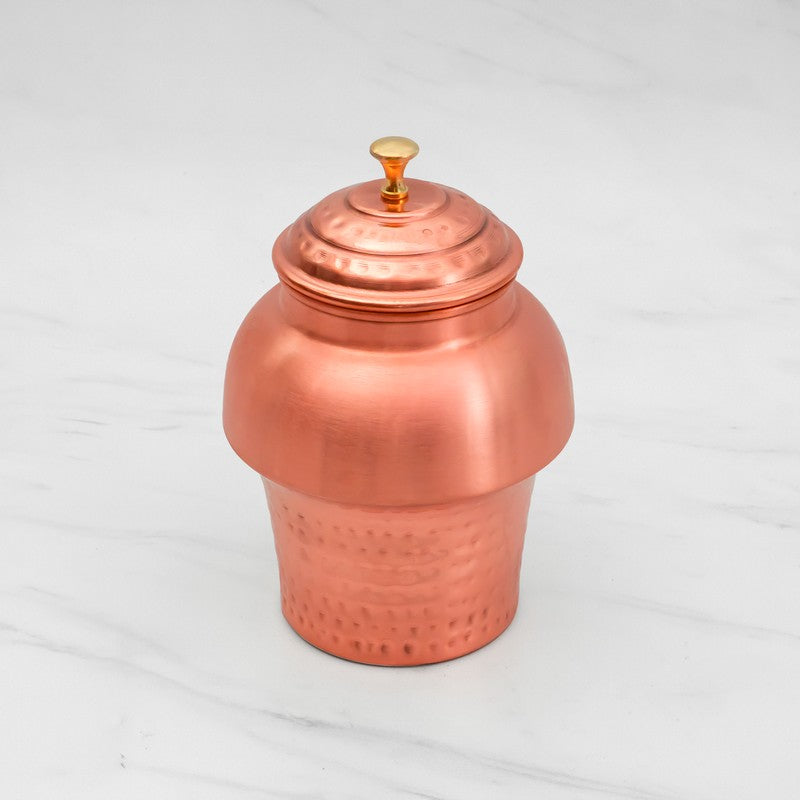 Aurex Copper Jar - 900 mL media 4