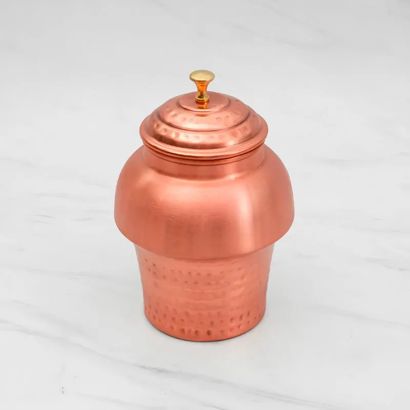 Aurex Copper Jar - 900 mL media 4