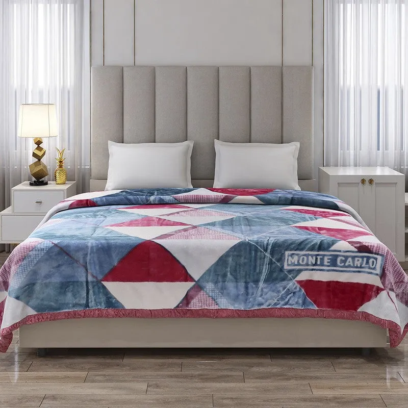 Monte Carlo Urban Tris Blanket - 871 GSM media 3