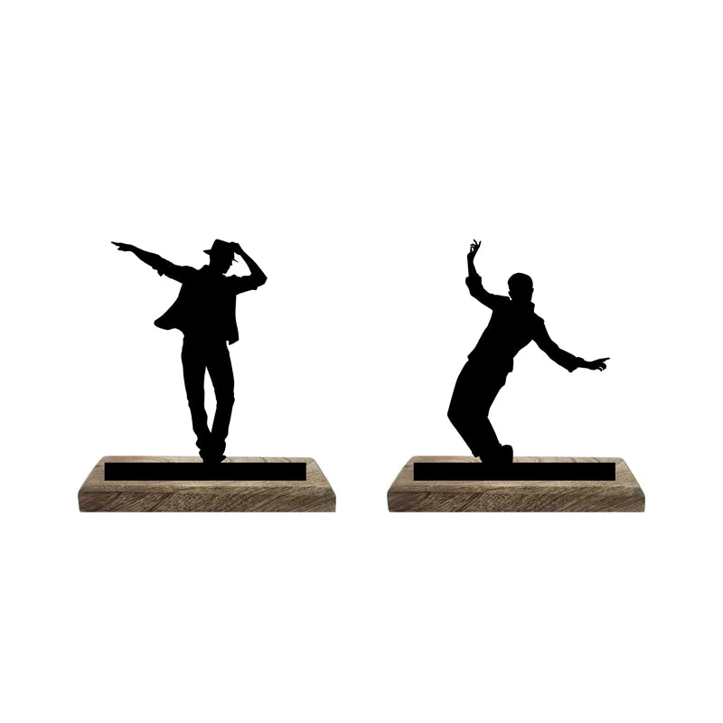 Dancing Duo Showpiece - Set Of Two media 4