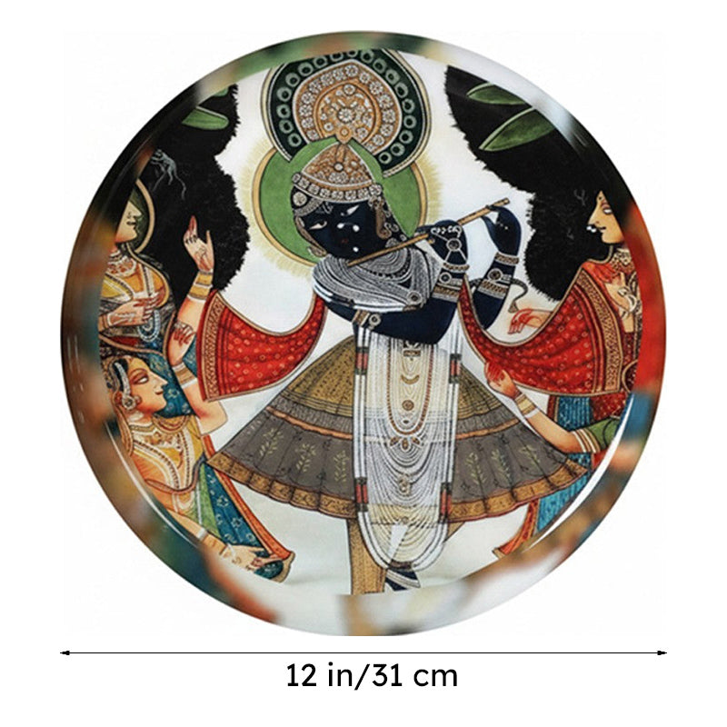 Sacred Spin Wall Plate media 6