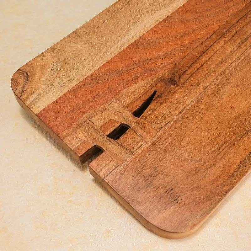 TimberArc Wood Kitchen Chopping Board media 6