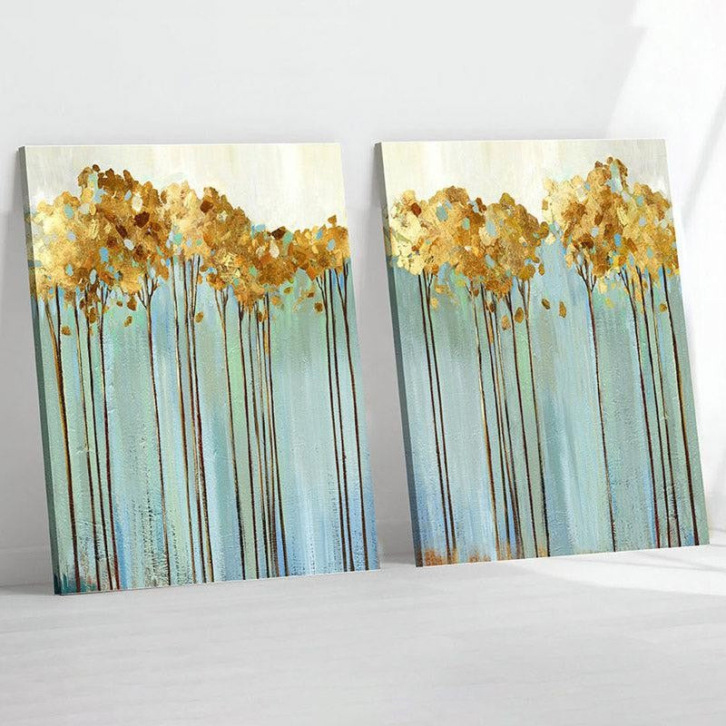 Briar Abstract Wall Art - Set of Two