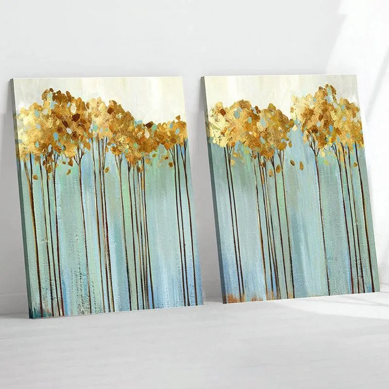 Briar Abstract Wall Art - Set of Two media 1