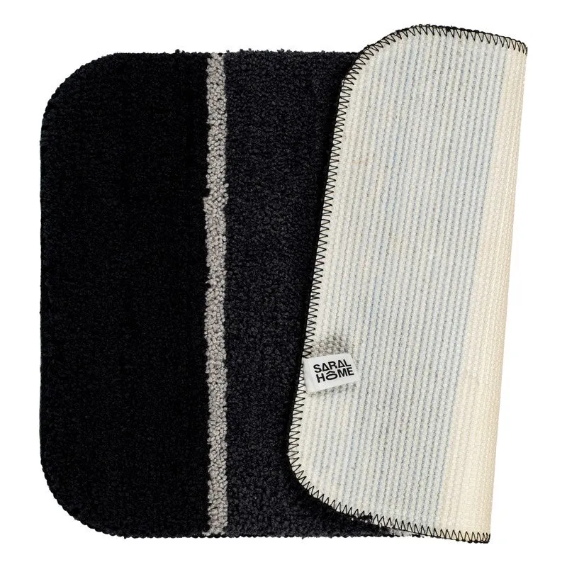 CloudStep Bathmat ( black ) - Set Of Two media 5