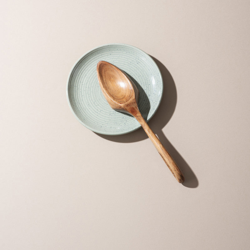 Sajiro Handcrafted Mango Wood Serving Spoon