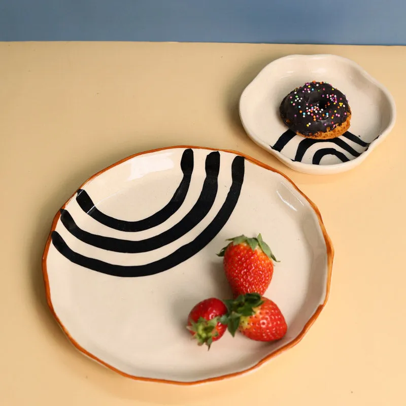 Mayla Snack Plate - 2 Piece Set media 4