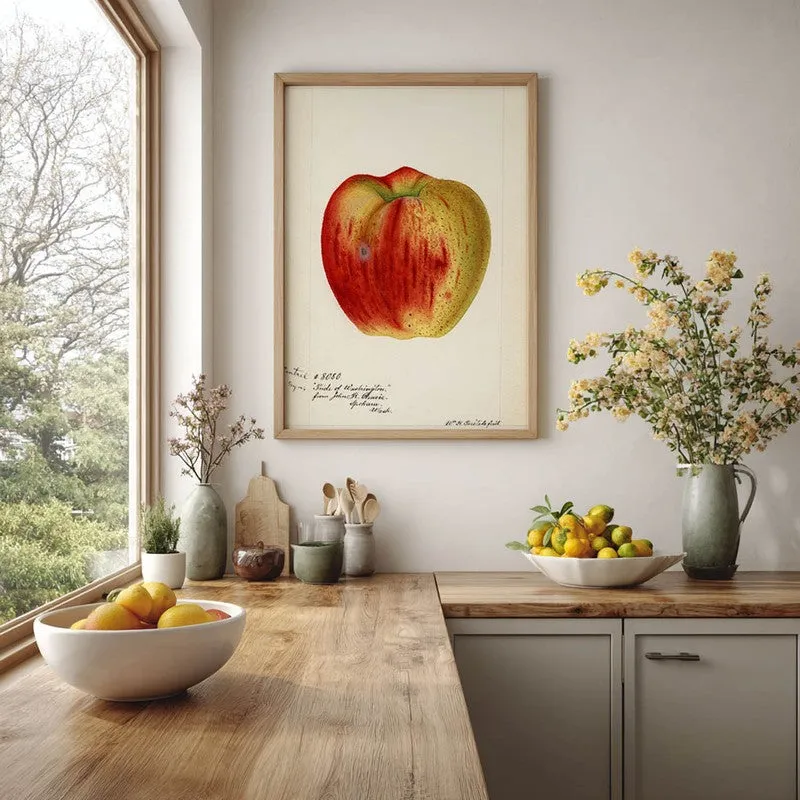 AppleHue Archival Canvas Wall Art - Brown media 5