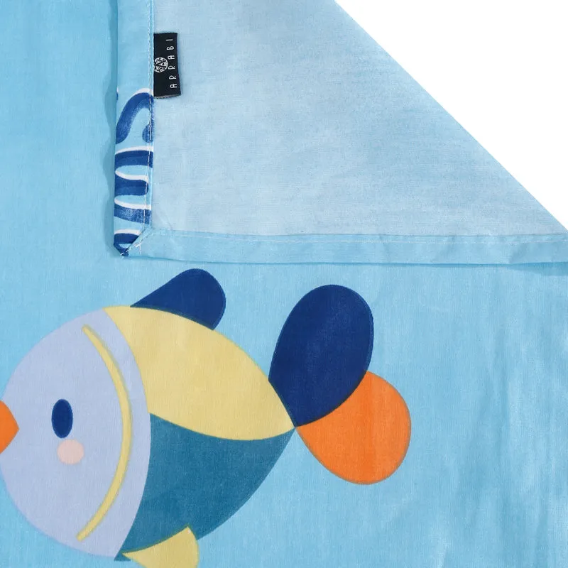 Fish Pals I Diwan Set - Six Piece Set media 6