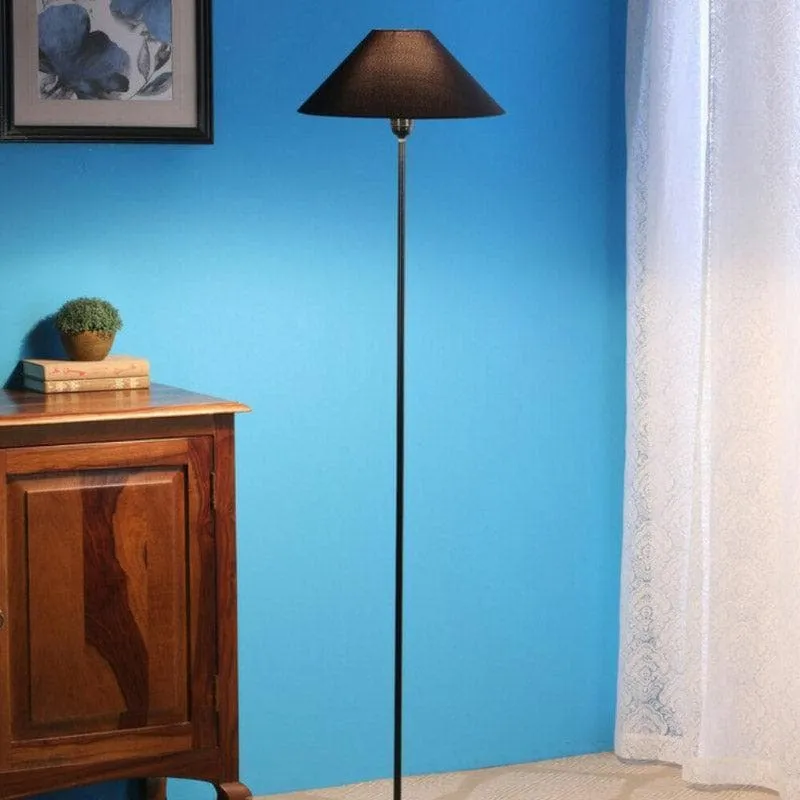 Urbane Xena Floor Lamp - Charcoal media 1