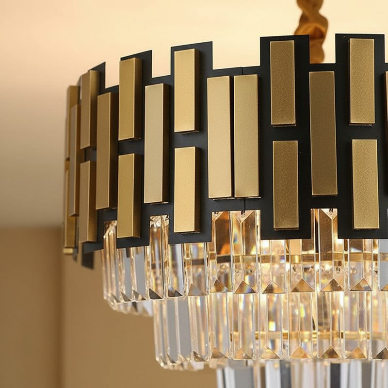 Gold Eleanor Chandelier media 4