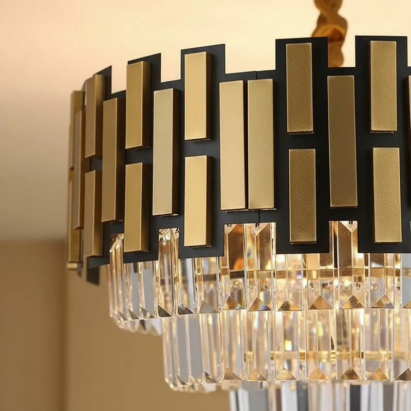 Gold Eleanor Chandelier media 4