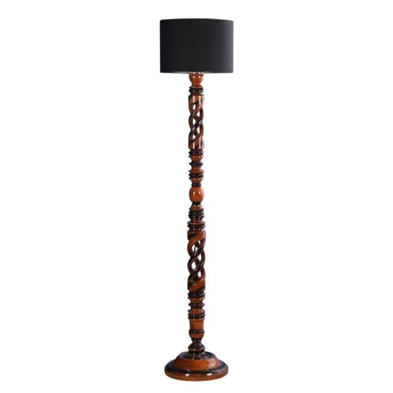 Branda Floor Lamp - Black media 4