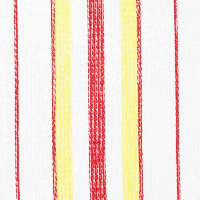Raya Cushion Cover - Red - Set Of Five media 4