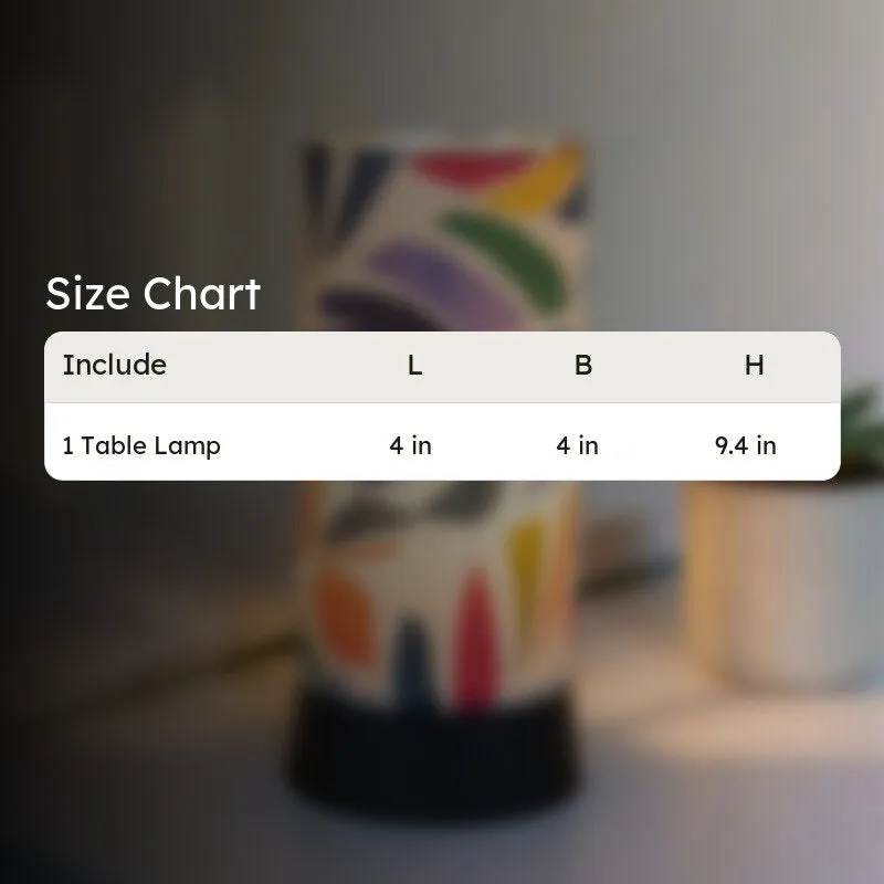 Artistic Jungle Handmade Table Lamp media 9