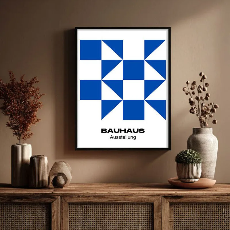 Ausstellung Archival Canvas Wall Art - Black Frame media 3