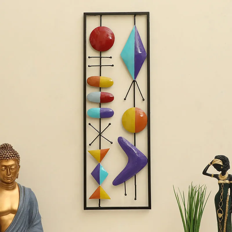Mid-Century Modern Metal Wall Accent media 1