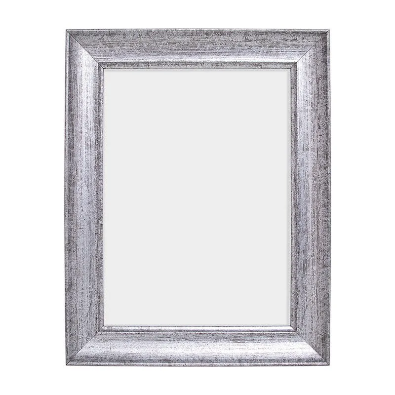 Elegant Vintage Style PVC Photo Frame - Grey media 3