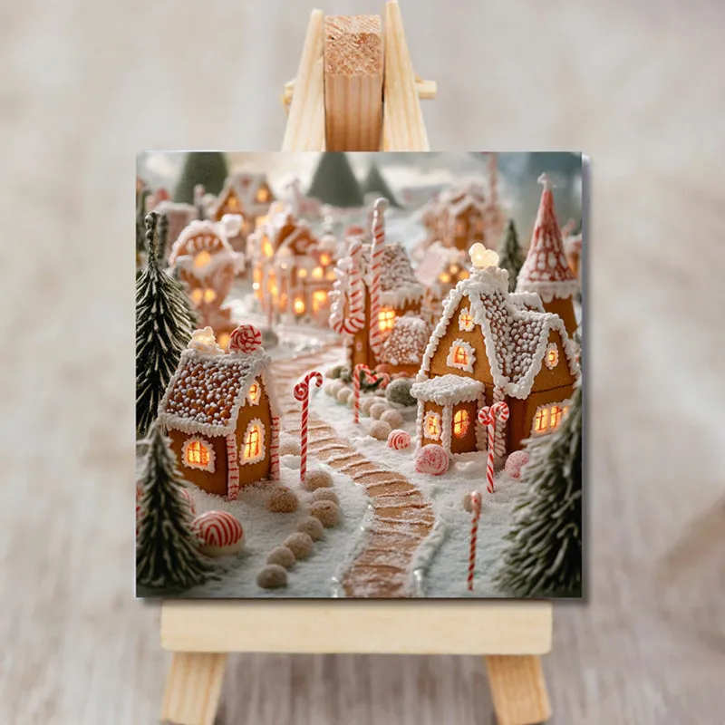 Gingerbread Village Showpiece media 4