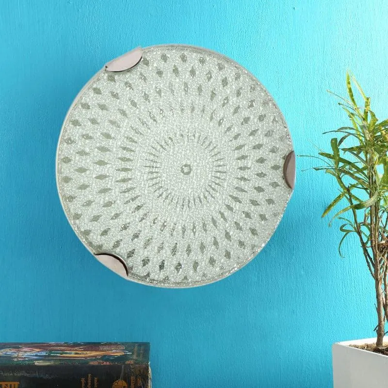 Rhombo Burst Moon Glass Wall Lamp media 3