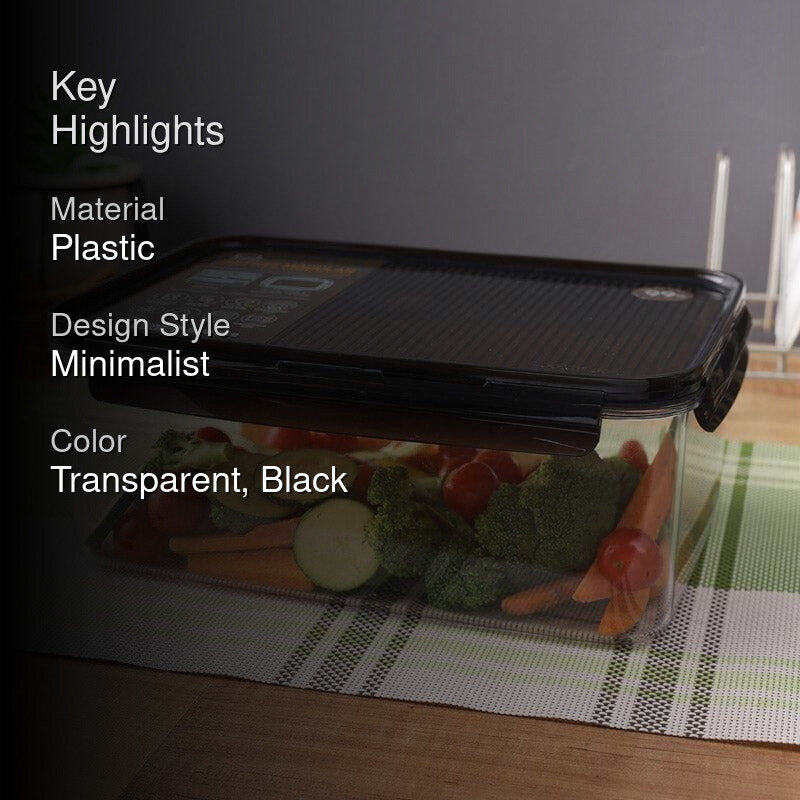 Respo Tritan Plastic Container - 3500 mL media 2
