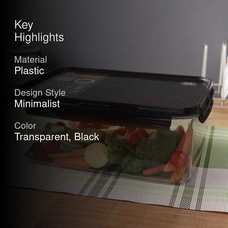 Respo Tritan Plastic Container - 3500 mL media 2