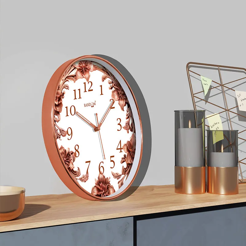 Silent Shapes Analog Wall Clock media 4