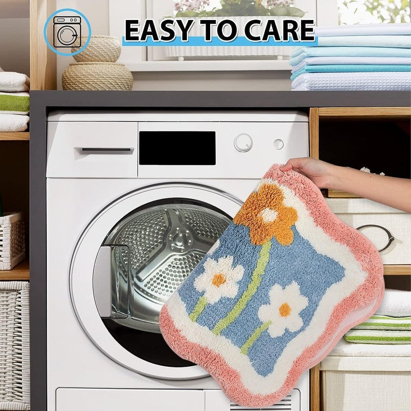 FloraWeave Antiskid Bath Mat media 5