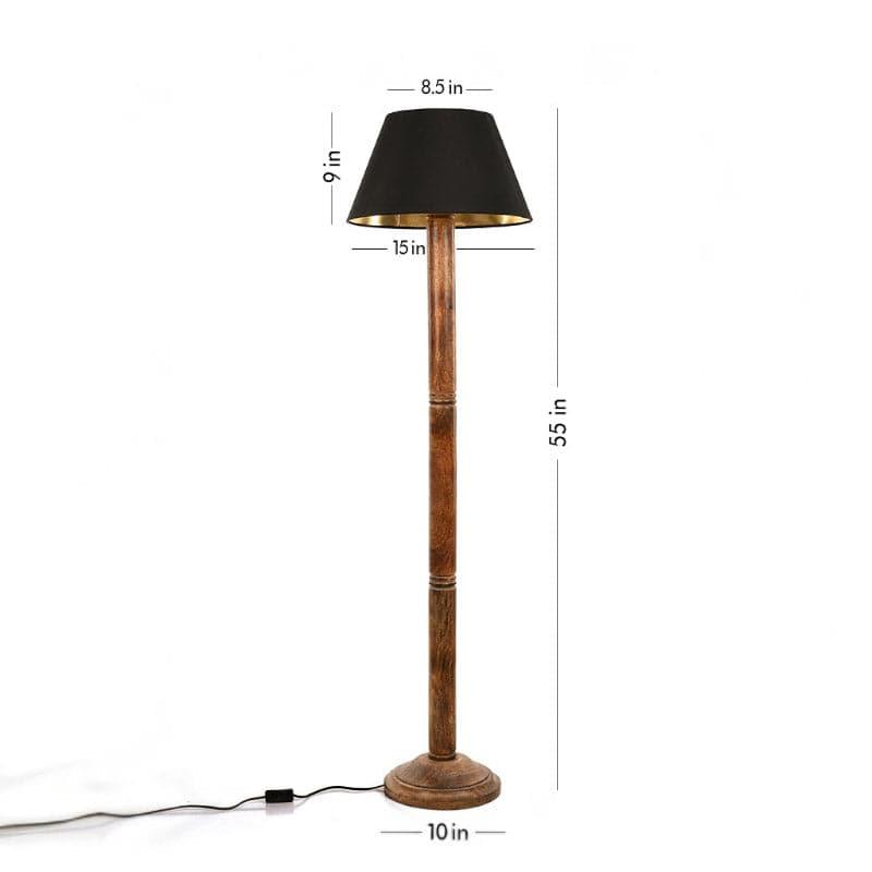 Black Taper Tenby Floor Lamp media 4