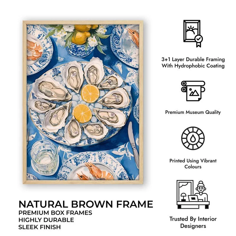 Savory Spectrum Archival Canvas Wall Art - Brown media 11