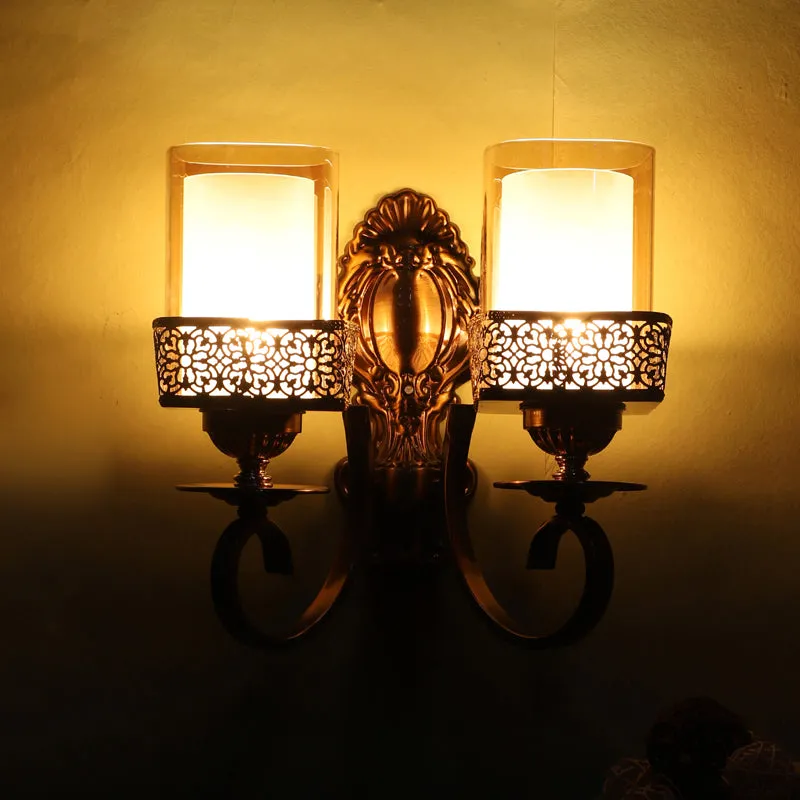 Flax Duo Iron Wall Lamp media 4