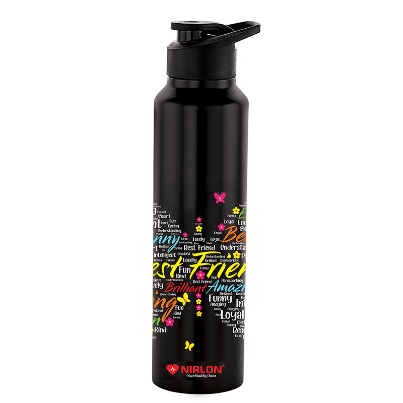 Best Friends Water Bottle - 1000 mL - 1000 mL