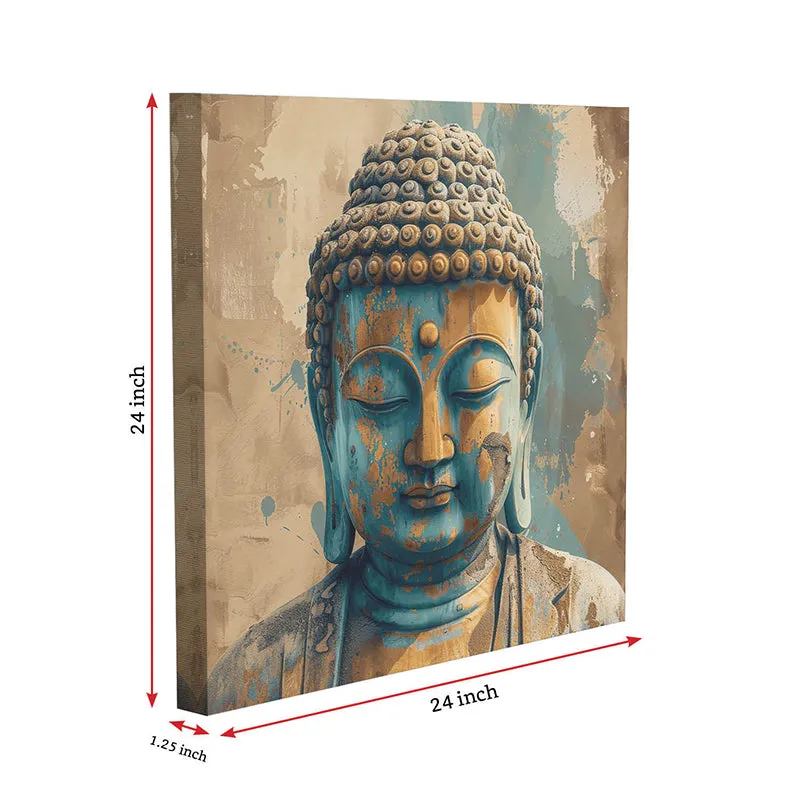 Antique Buddha Canvas Wall Art media 8