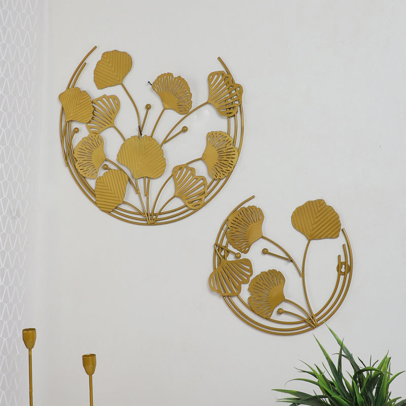 Sol Petal Iron Wall Accent