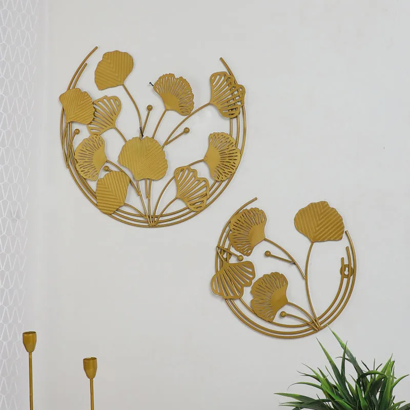 Sol Petal Iron Wall Accent media 1