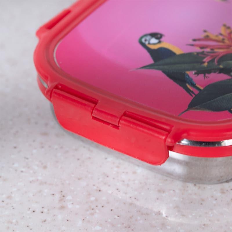 Tropic Trove Pink Lunch Box (775/150 mL) - Two Piece Set media 4