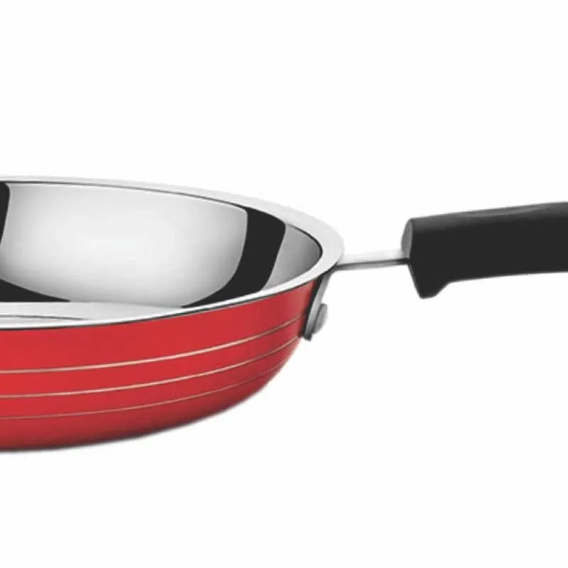 Good Homes Induction Safe Frying Pan - 750 ml/8 Inches media 5
