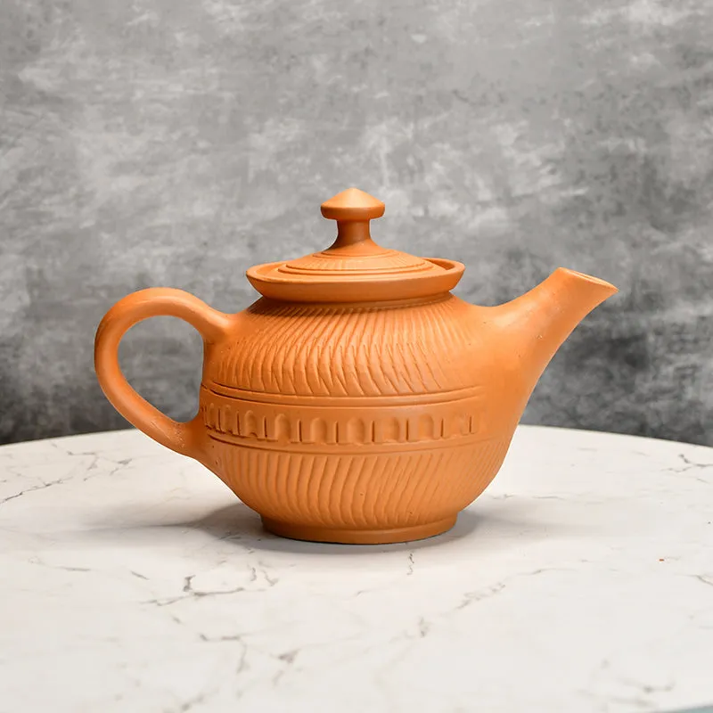 Bluda Terracotta Kettle media 1